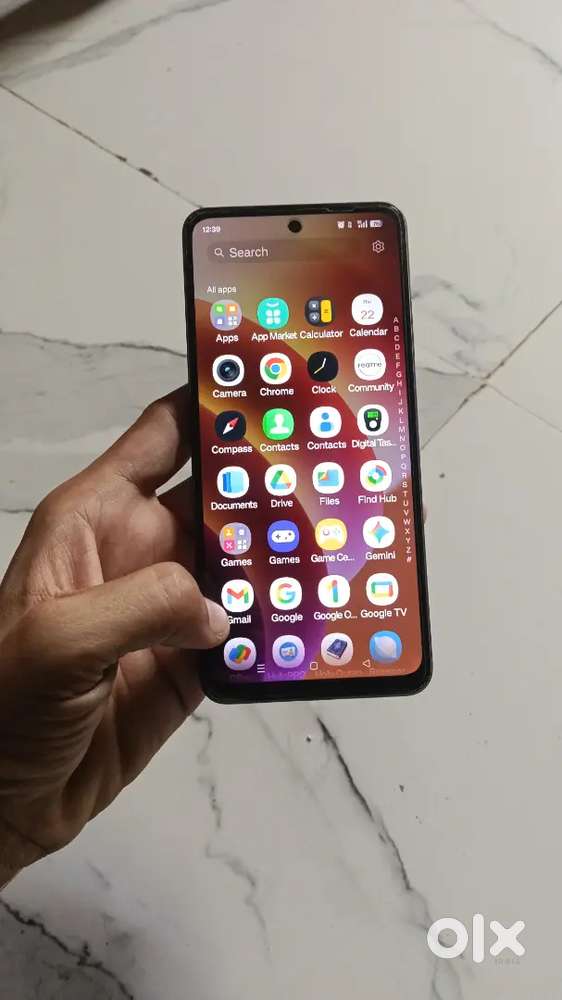 Relme c 73  5g mobile 8 month use 1 hand