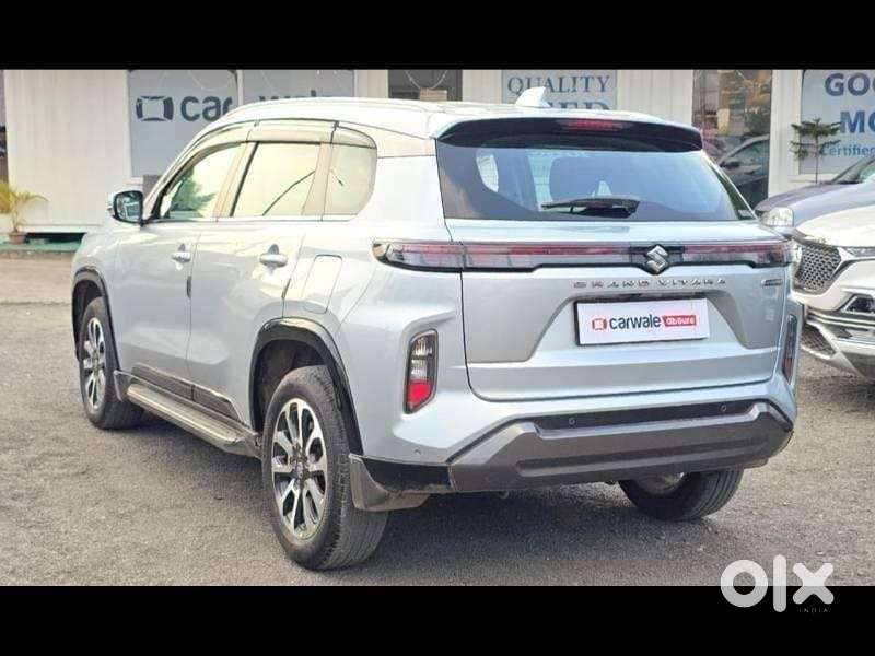 Maruti Suzuki Grand Vitara 1.5 Zeta Smart Hybrid, 2022, Cng & Hybrid..