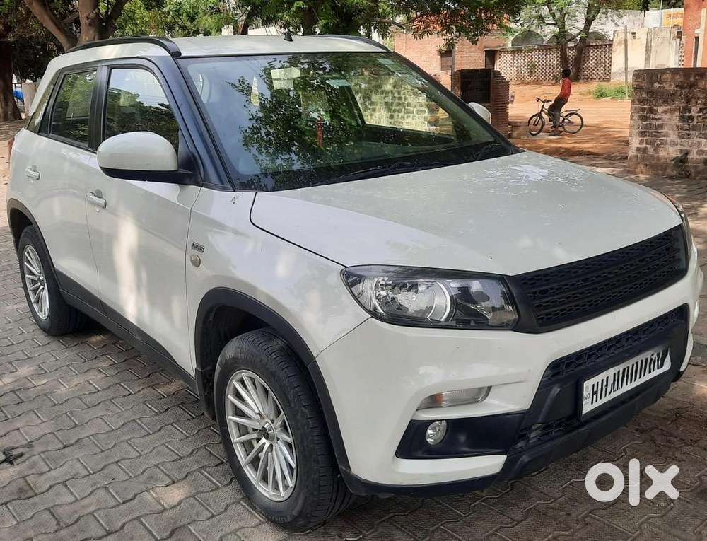 Maruti Suzuki Vitara Brezza 2019 Diesel 82000 Km Driven Well Maintain