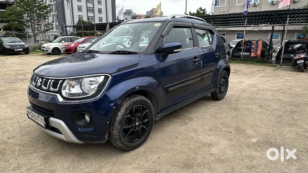 Maruti Suzuki Ignis 1.2 Zeta Amt, 2019, Petrol