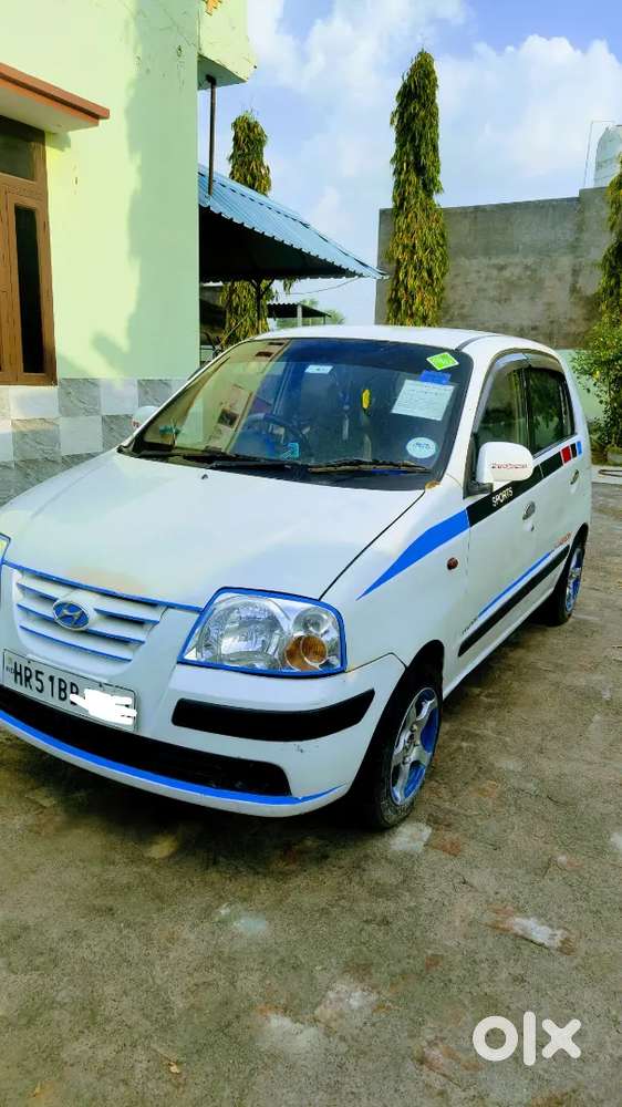Hyundai Santro Xing 2014 Cng On Paper
