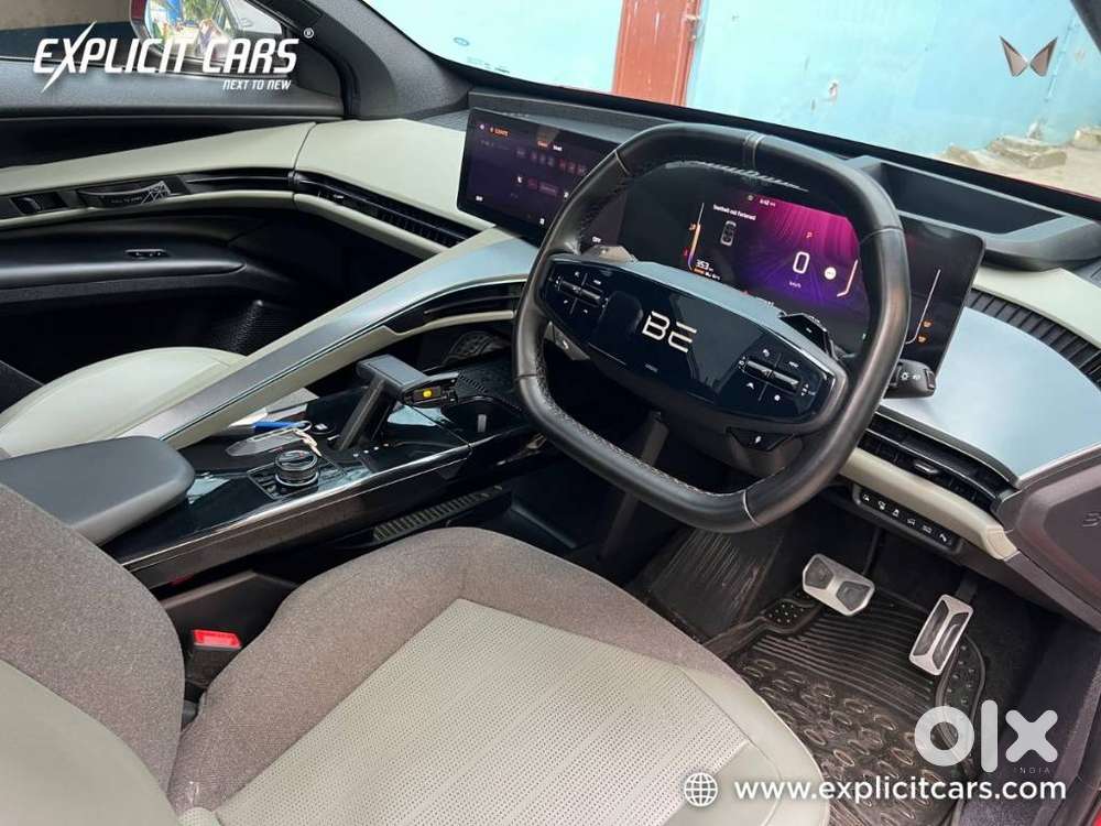 Mahindra Be 6 Pack Three B79, 2025, Electric