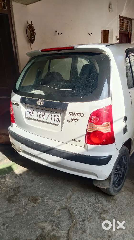 Santro 2010 Model Use Lpg And Patrol Good Condition