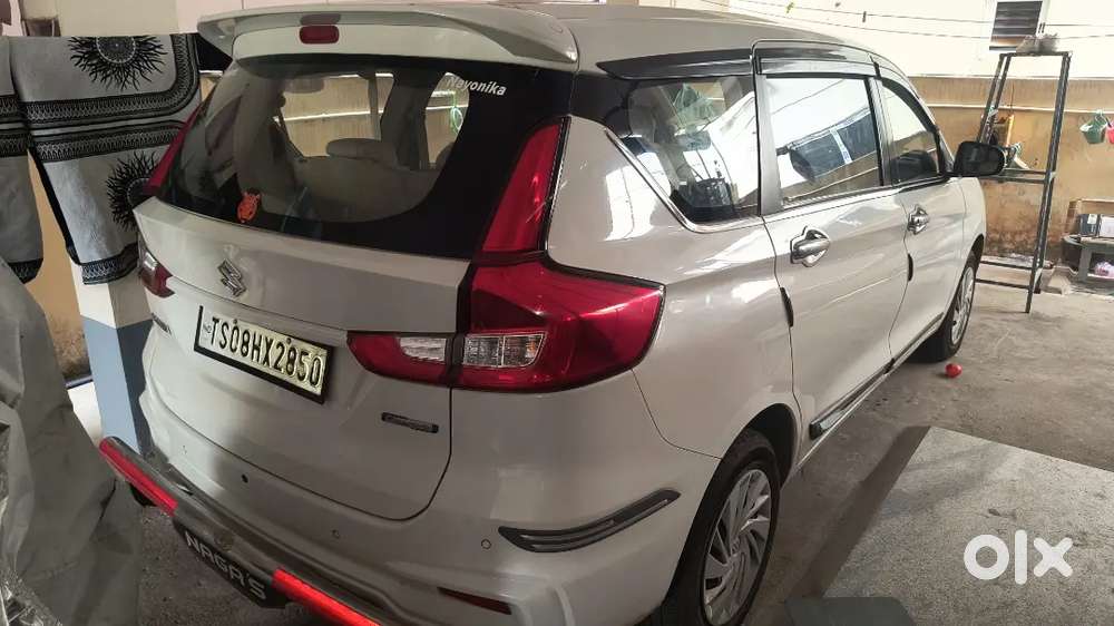 Maruti Suzuki Ertiga Vxi 2022 Smart Hybrid