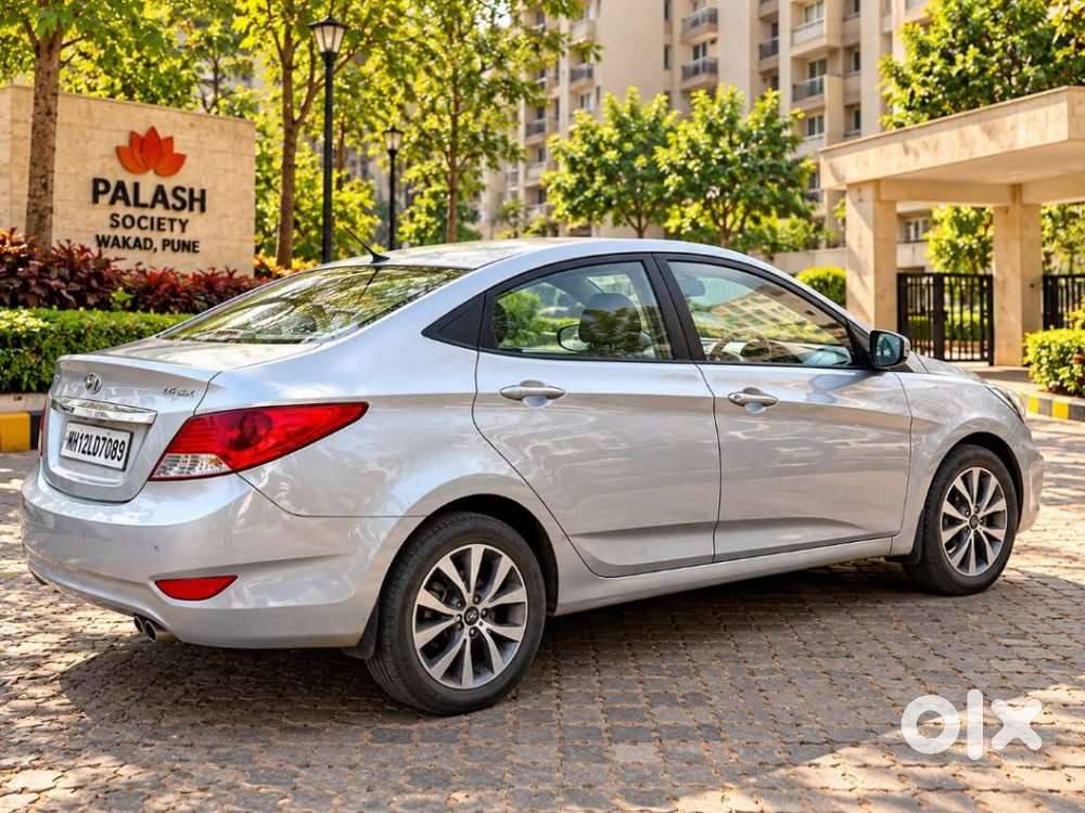 Hyundai Verna Vtvt 1.6 Sx, 2014, Petrol