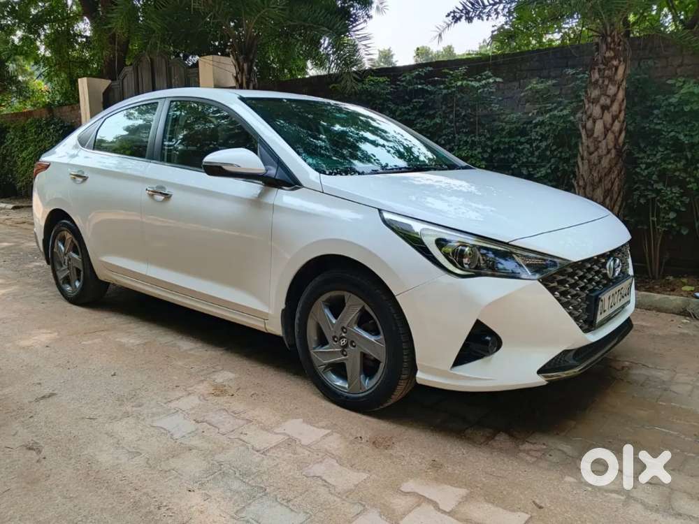 Hyundai Verna 1.5 Sx Vtvt Ivt, 2021, Petrol