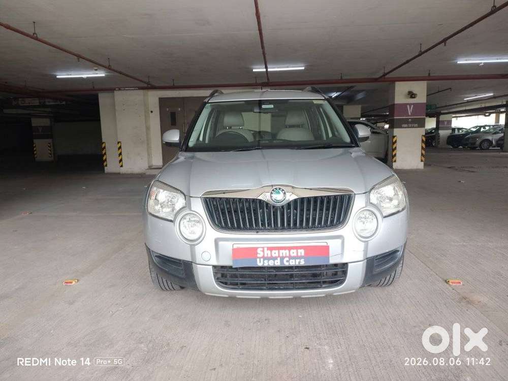 Skoda Yeti Ambition 2.0 Tdi Cr 4x4, 2012, Diesel