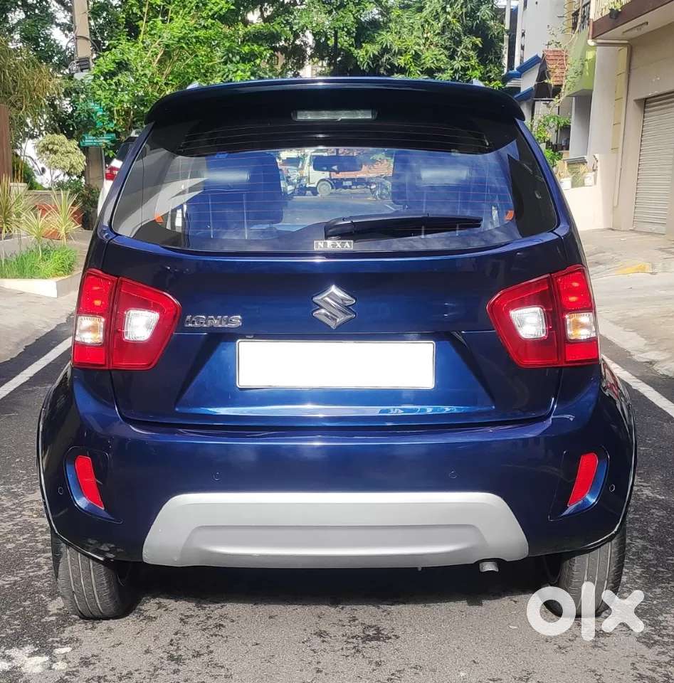 Maruti Suzuki Ignis 1.2 Alpha Amt, 2023, Petrol
