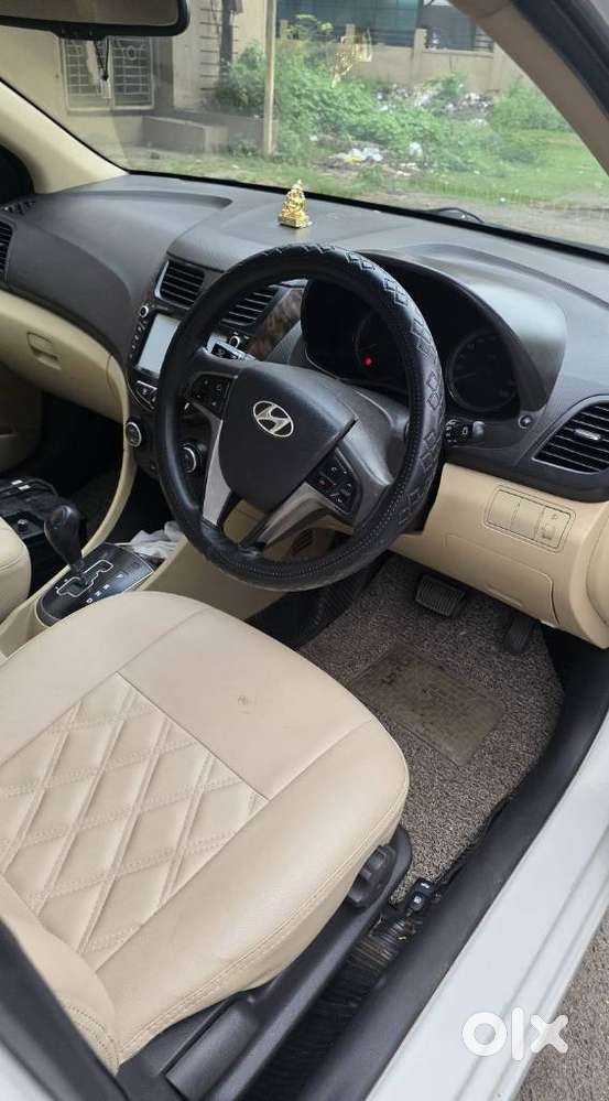 Hyundai Fluidic Verna 1.6 Vtvt S (o) Automatic, 2016, Petrol