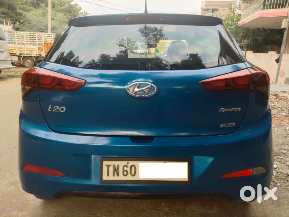 Hyundai I20 Sportz Plus Diesel, 2018, Diesel