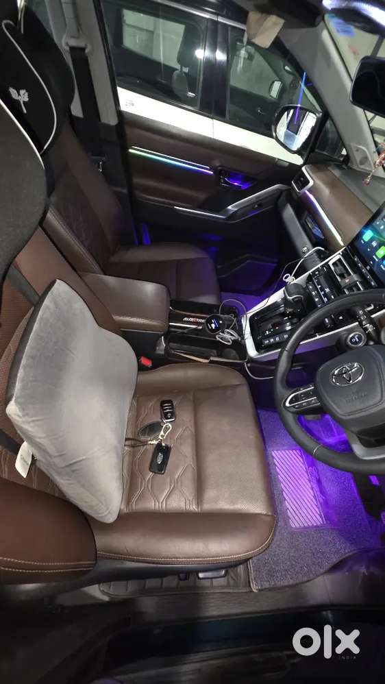Toyota Innova Hycross Zx(o) Hybrid E20 With Llumar Ppf Sunfilm Dashcam