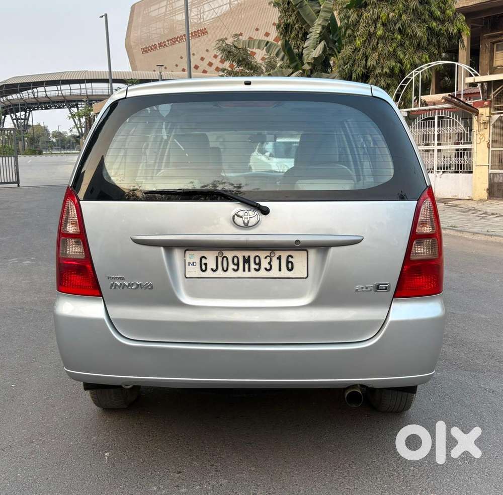 Toyota Innova 2004-2011 2.5 G4 Diesel 7-seater, 2008, Diesel