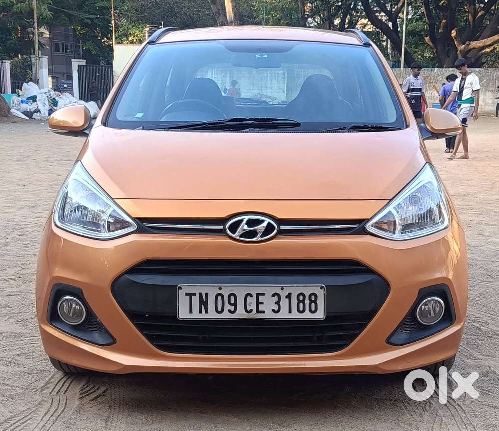 Hyundai Grand I10 2016-2017 Asta Option At, 2016, Petrol