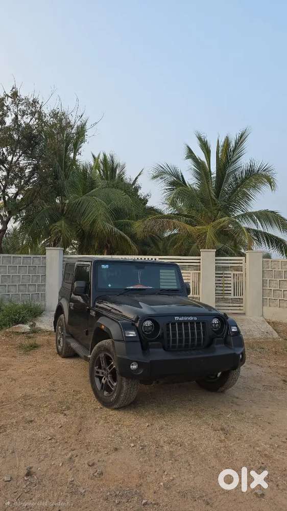 Mahindra Thar Lx 4x4 Diesel 2022 Variant