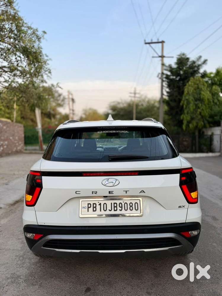 Hyundai Creta 2023 Diesel Well Maintained
