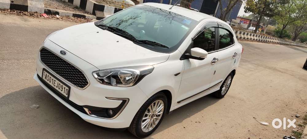 Ford Figo Aspire Titanium, 2020, Petrol