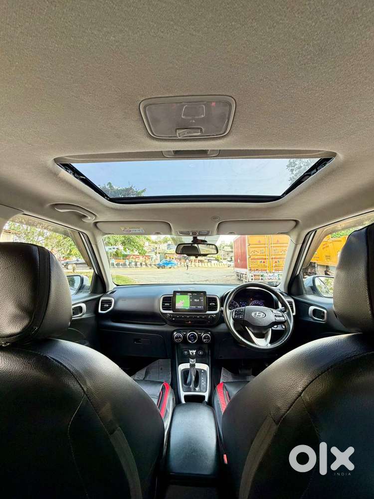 Hyundai Venue 1.0 Sx (o) Turbo Dct, 2019, Petrol