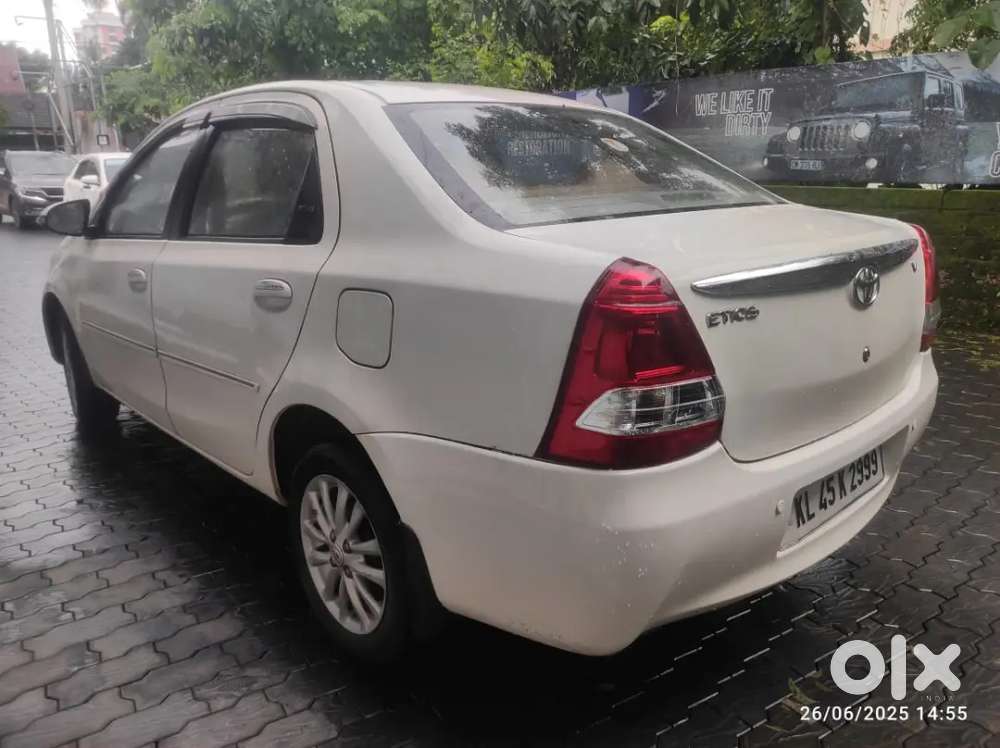 Toyota Etios 2014 Petrol 93450 Km Driven
