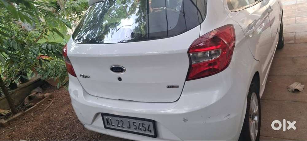 Ford Figo 1.5d 2016 White Dr Owned