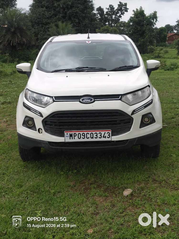 Ford Ecosport Diesel 2014
