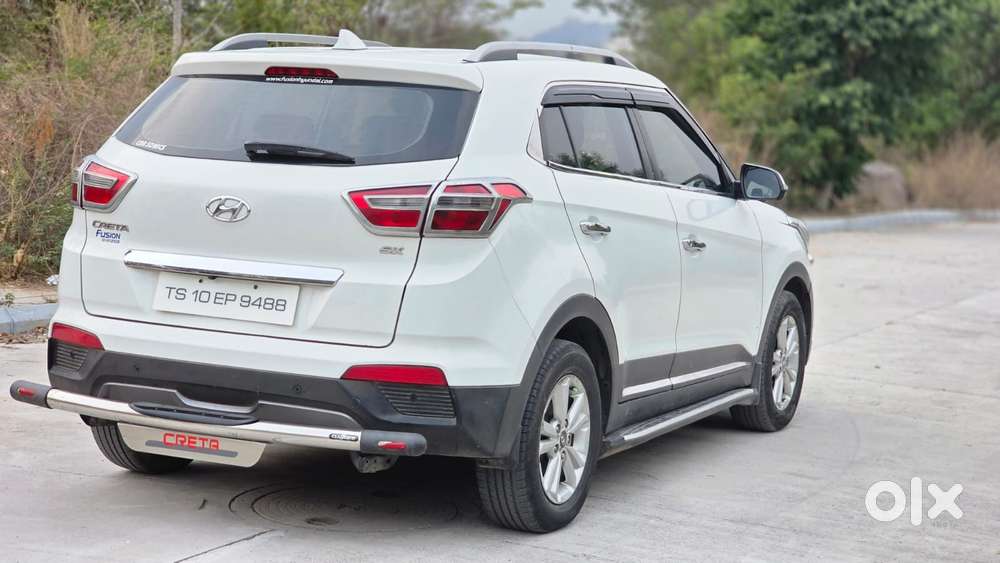 Hyundai Creta 1.6 Sx Plus Petrol, 2018, Petrol