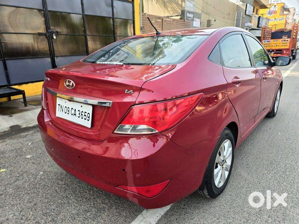 Hyundai Fluidic Verna 1.6 Vtvt Sx, 2015, Petrol