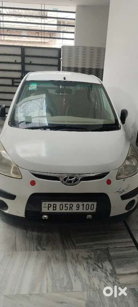 Hyundai I10 2008 Petrol+cng  Manual