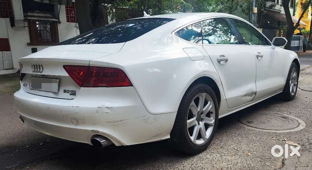 Audi A7 Diesel Quattro 2012