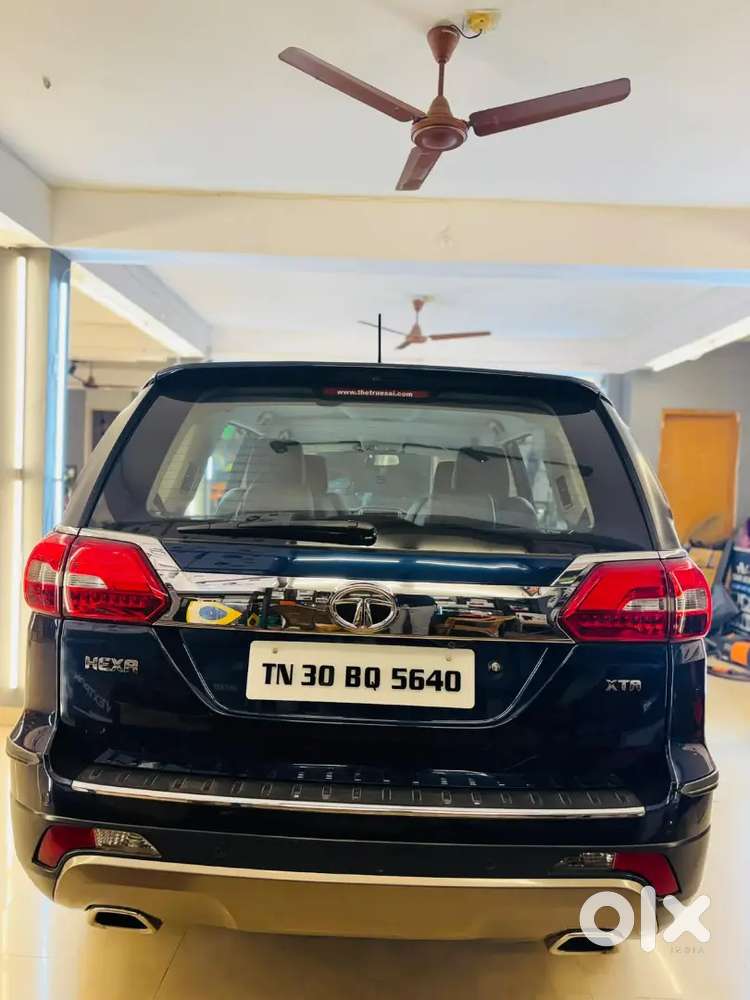 Tata Hexa 2020