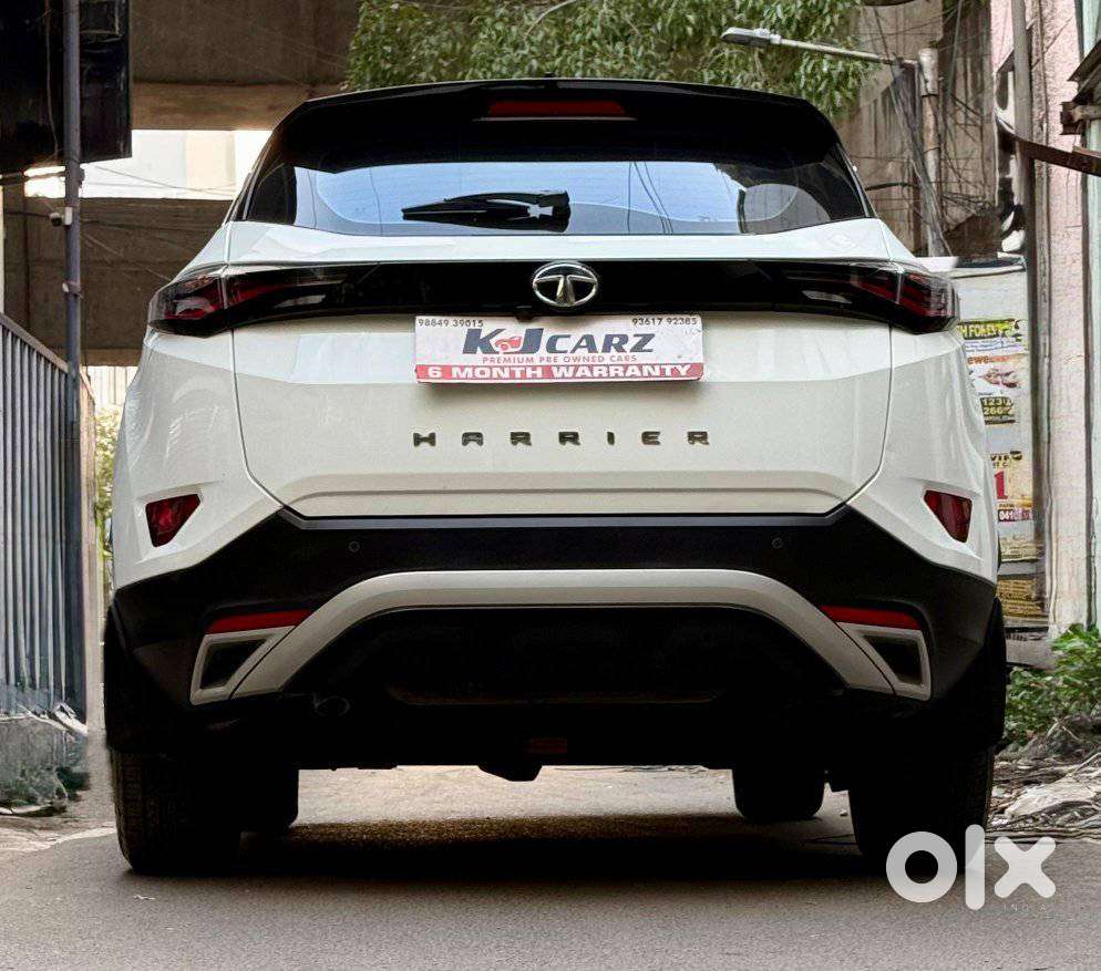 Tata Harrier Xz Dual Tone, 2020, Diesel