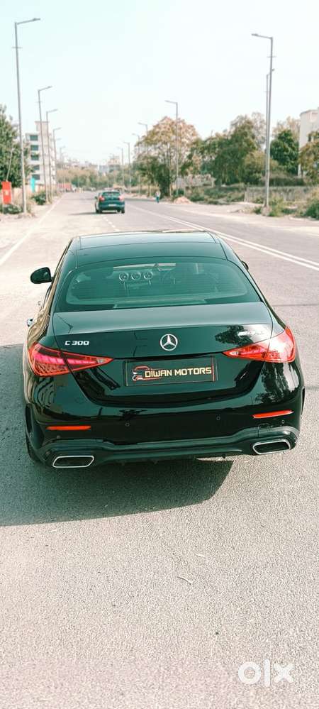 Mercedes-benz C-class C 300 Amg Line, 2024, Petrol