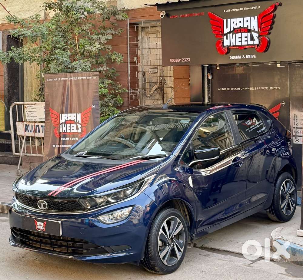 Tata Altroz 1.2 Xza Petrol Dct, 2022, Petrol