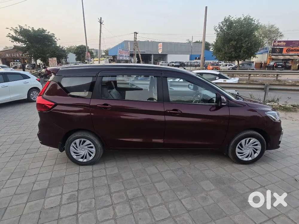 2022 Ertiga Company Cng