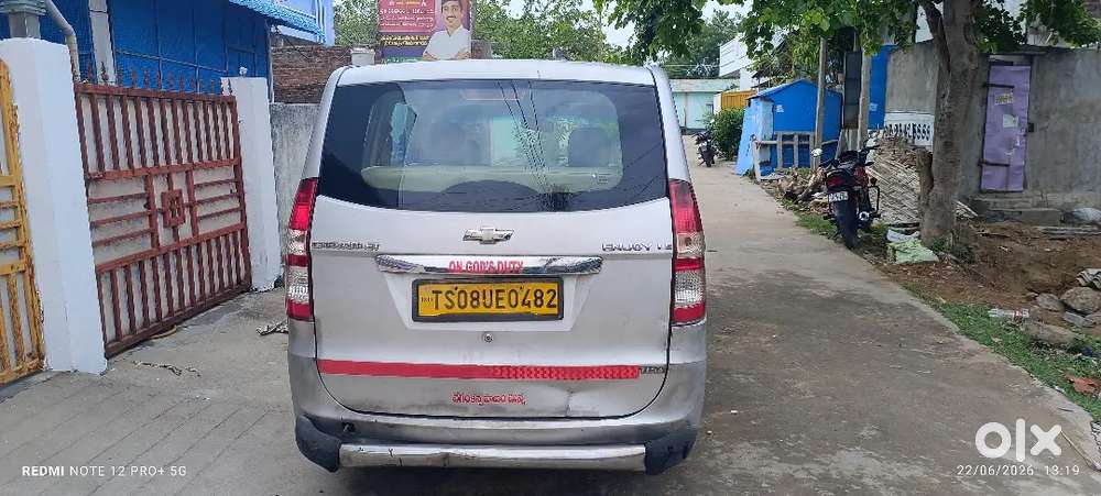 Chevrolet Enjoy 2017 Diesel Well Maintained