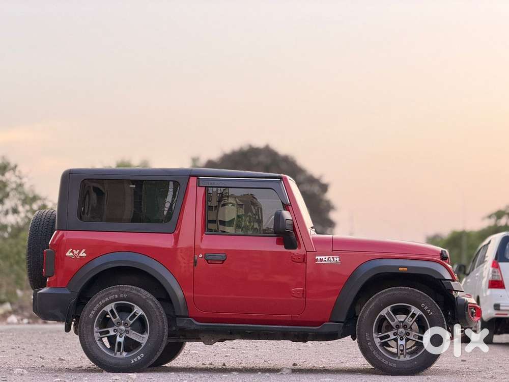 Mahindra Thar Lx Hard Top Petrol At Rwd, 2021, Petrol