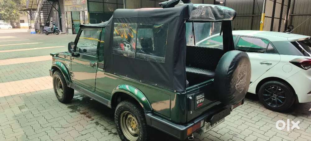 Maruti Suzuki Gypsy 2018 Petrol Well Maintained