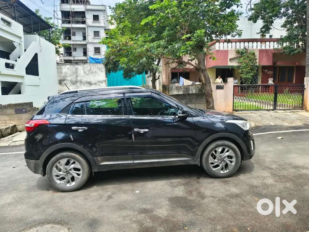 Hyundai Creta 1.6 E Plus, 2017, Petrol
