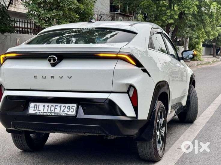 Tata Curvv Crtv Amt, 2025, Petrol