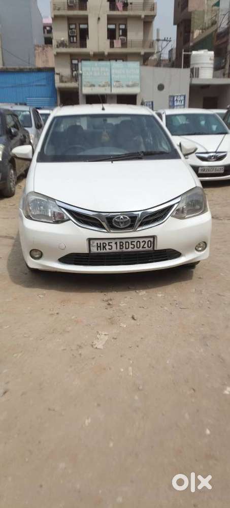 Toyota Etios Vx Xclusive, 2015, Petrol