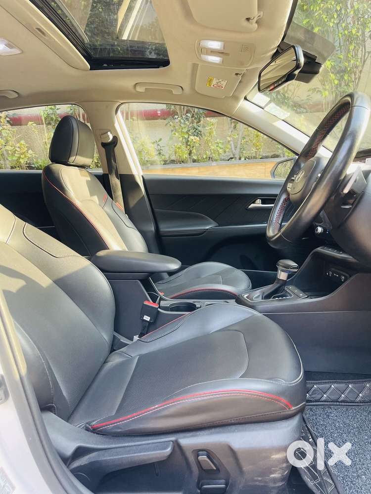 Hyundai Verna Sx (o) 1.5 Turbo Petrol Dct, 2023, Petrol