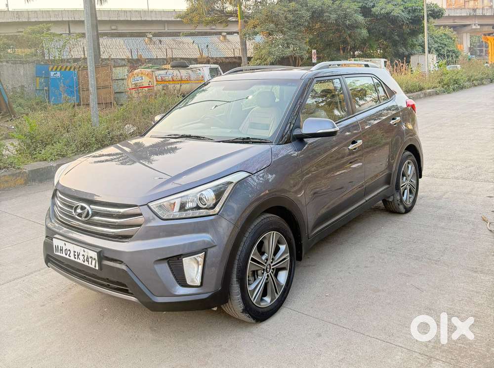 Hyundai Creta 1.6 Sx Plus Petrol At, 2016, Petrol