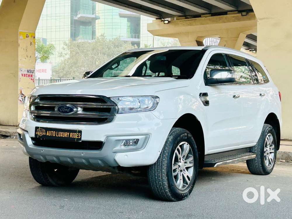 Ford Endeavour 3.2 Titanium At 4x4, 2020, Diesel