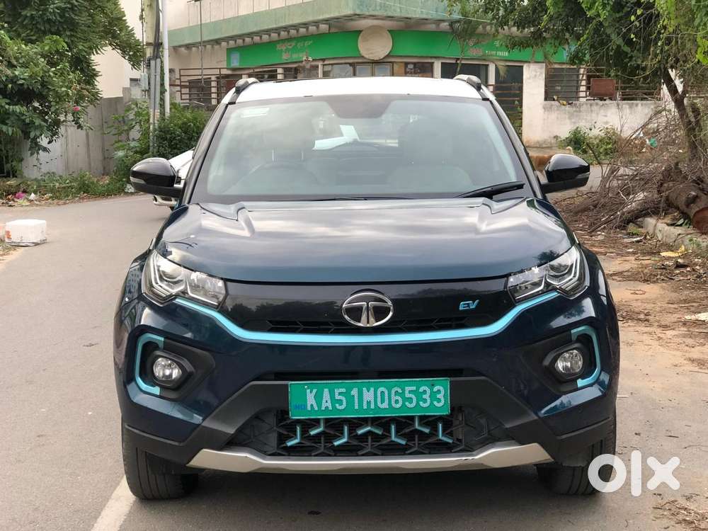 Tata Nexon Ev Xz Plus Lux, 2021, Electric