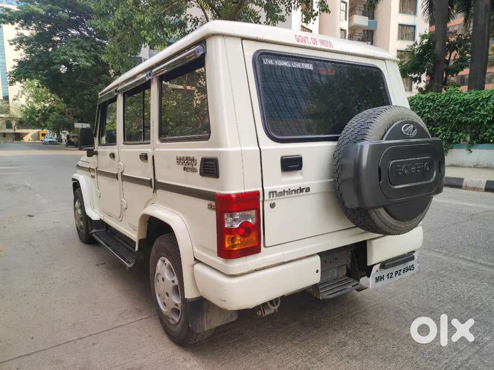 Mahindra Bolero Power Plus Sle 2018 Diesel Well Maintained
