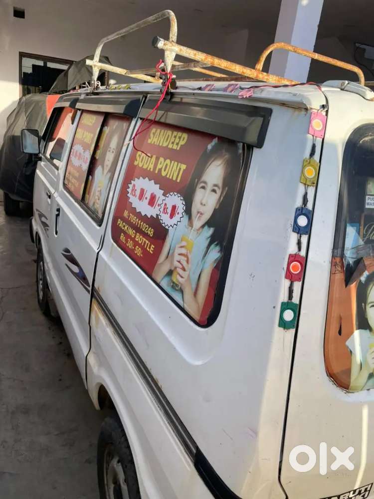 Maruti Suzuki Omni 2009 Petrol 93124 Km Driven