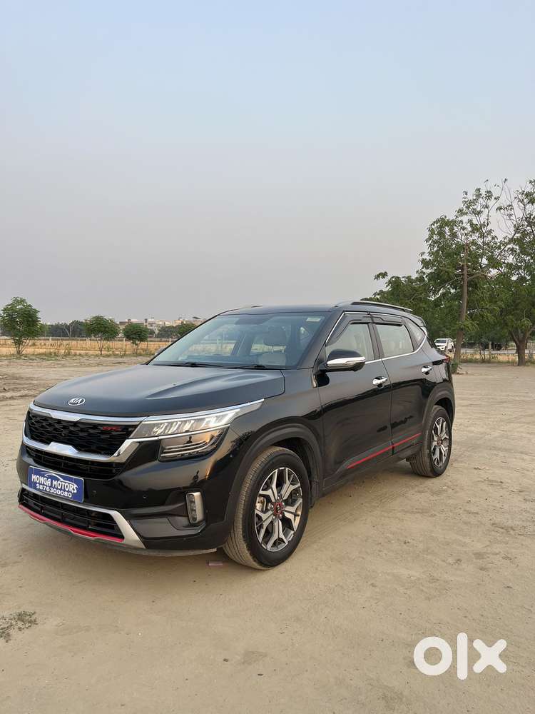 Kia Seltos Gtx Plus At D, 2020, Diesel