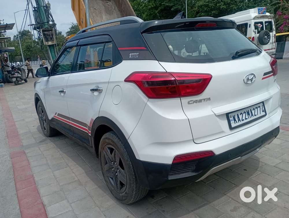Hyundai Creta 1.6 Vtvt Anniversary Edition, 2016, Petrol