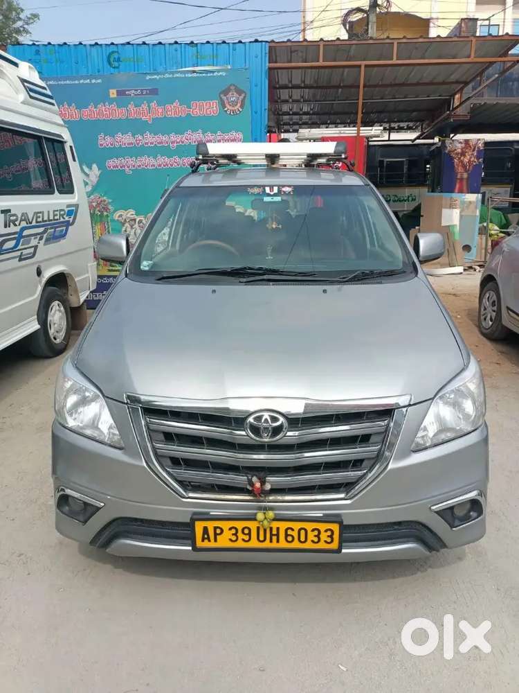 Toyota Innova 2.5 Diesel 2015