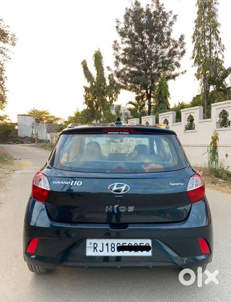 Hyundai Grand I10 Nios Sportz Petrol, 2022, Petrol