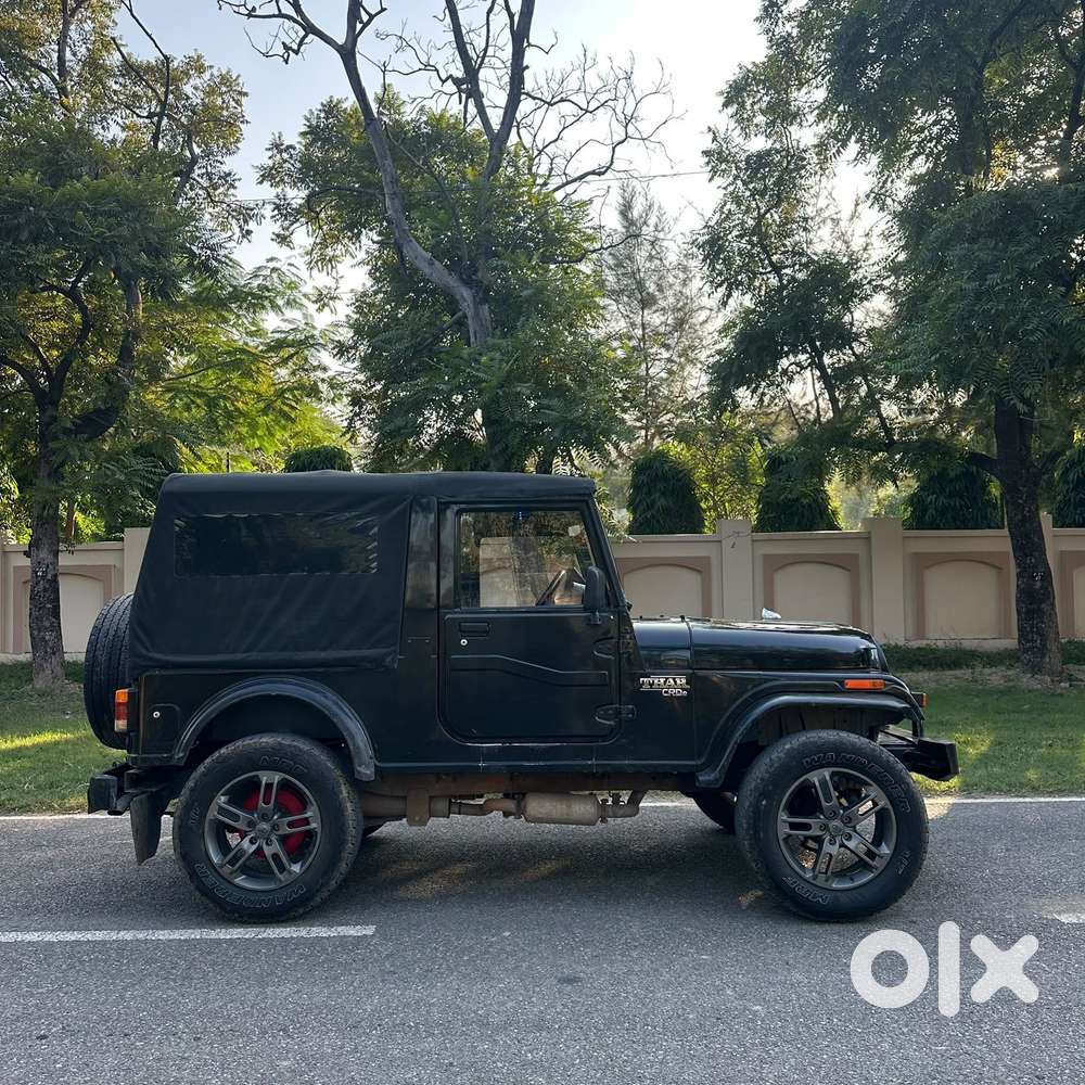 Mahindra Thar Crde 4x4 Bs Iv, 2012, Diesel